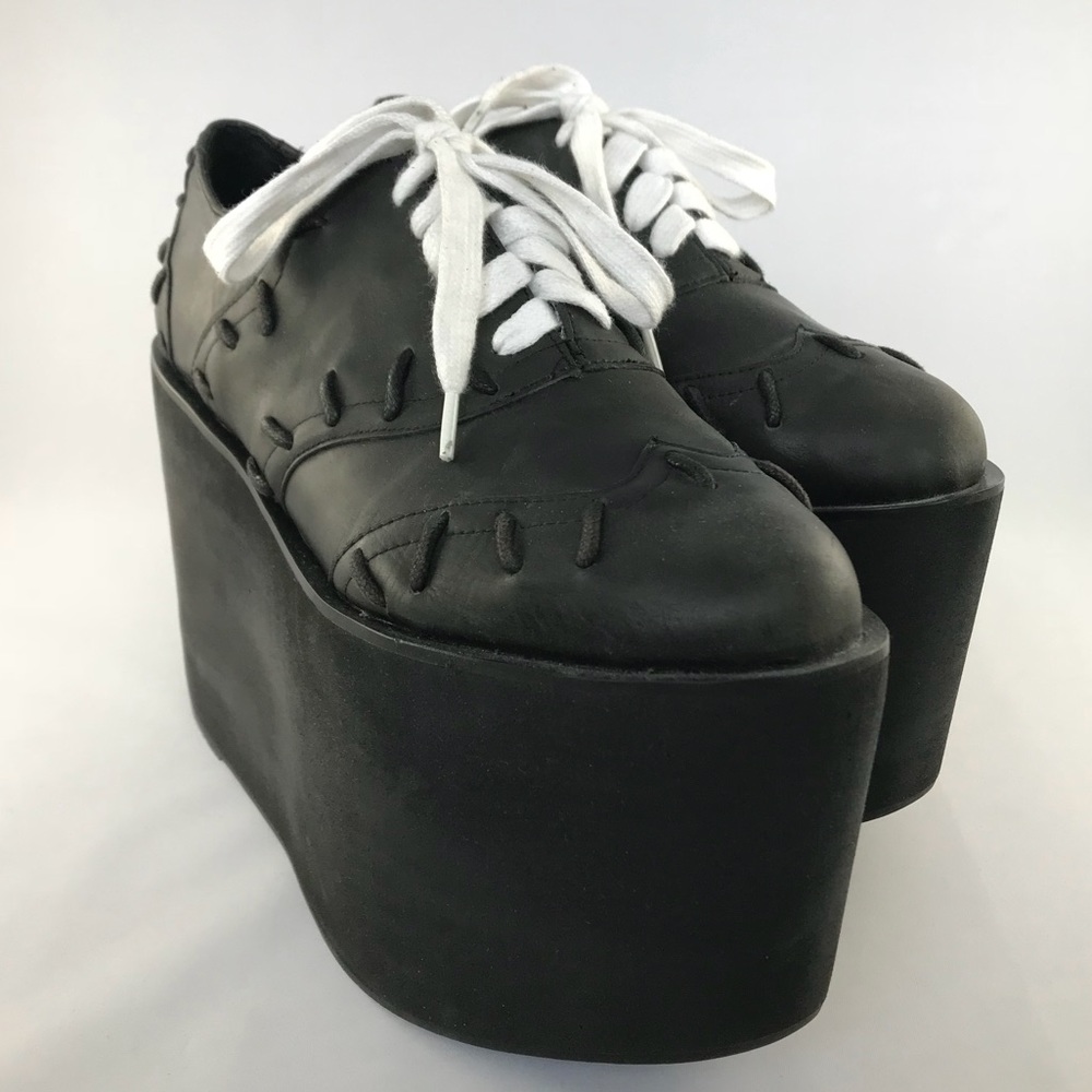 Current Mood Frankie Platform Oxfords